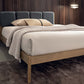 Millerighe Bed with Panelling and Integrated Night Stand
