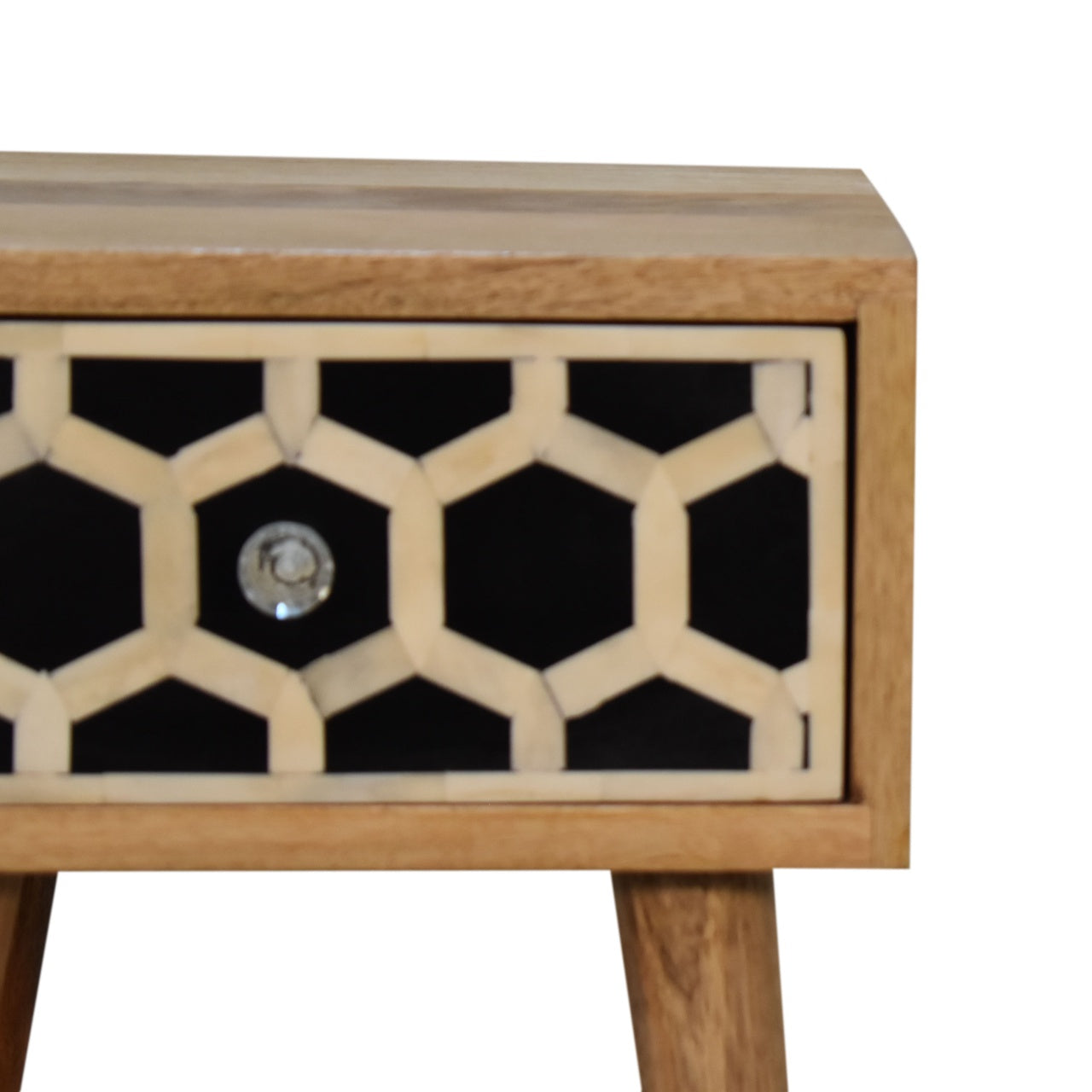 Artisan Mini Bone Inlay Bedside