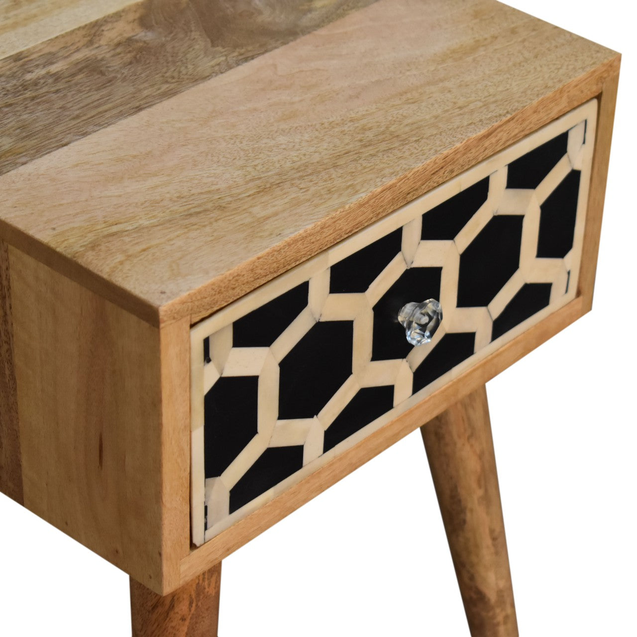 Artisan Mini Bone Inlay Bedside