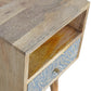 Mini Cement Chip Drawer Solid Wood Bedside