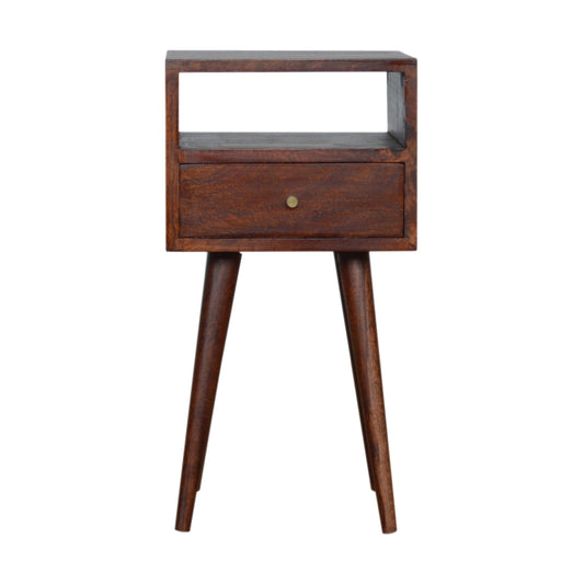 Mini Cherry Wooden Bedside