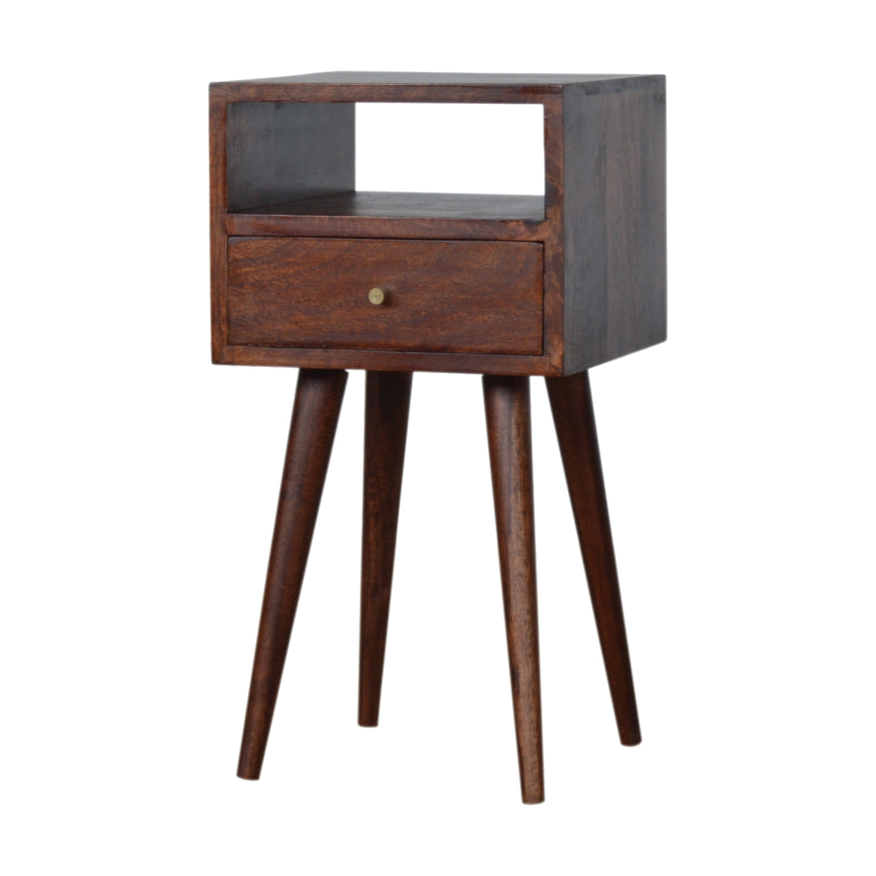 Mini Cherry Wooden Bedside