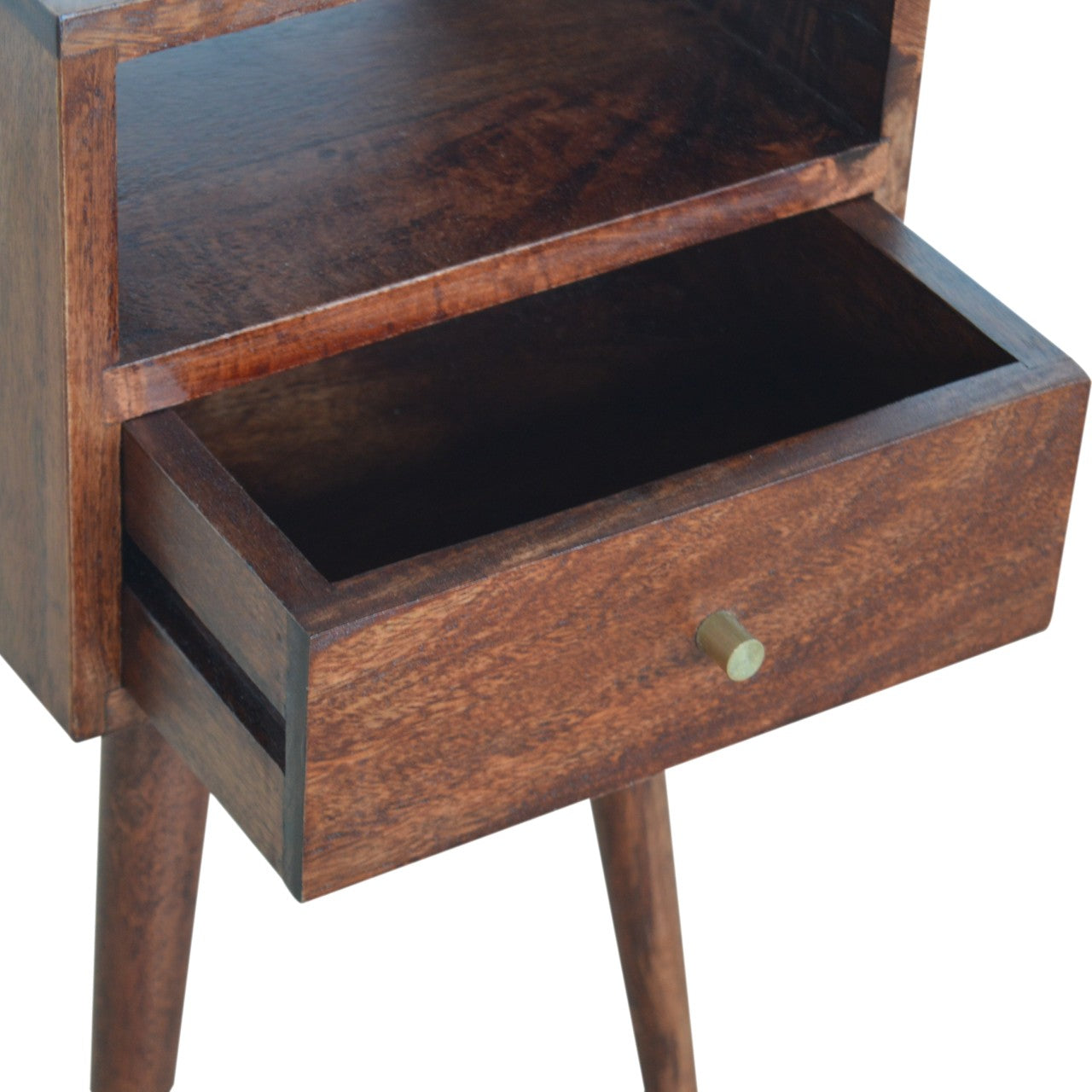 Mini Cherry Wooden Bedside