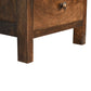 Mini 3 Drawers Classic Grey Country Style Bedside