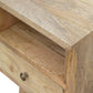 Mini Oak-Ish Bedside by Artisan Furniture