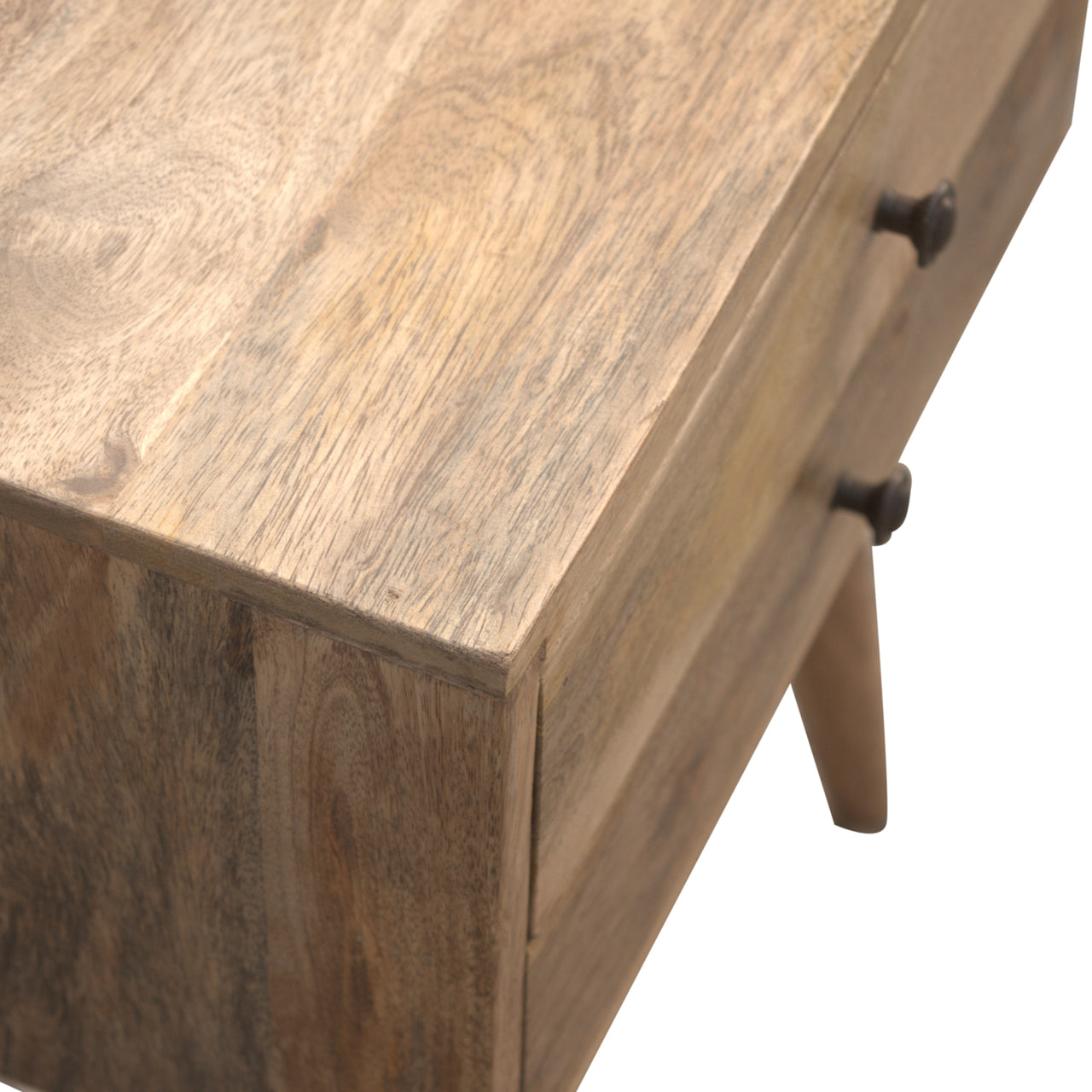 Modern Solid Wood Bedside by Artisan Furniture