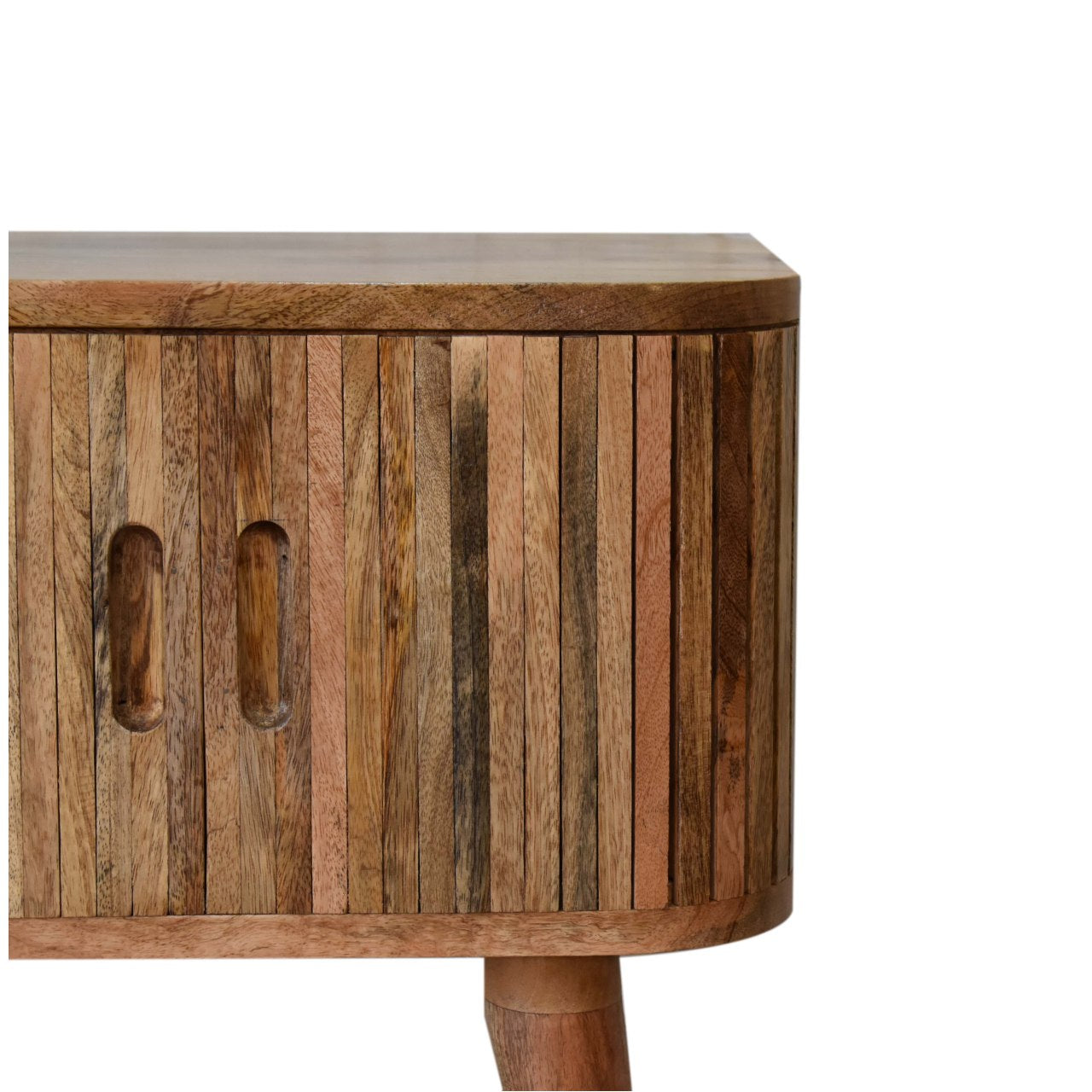 Artisan Mokka Wooden Bedside