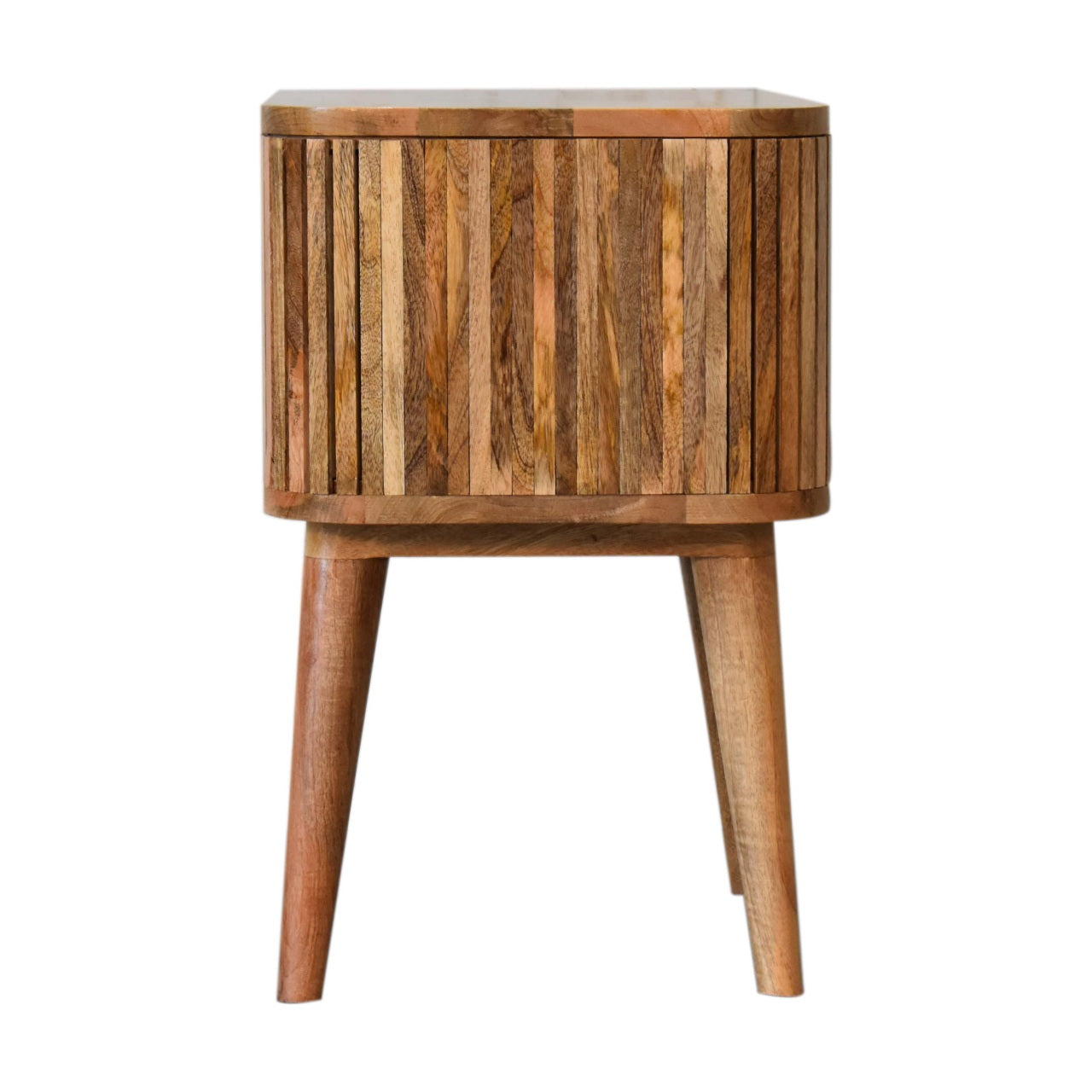 Artisan Mokka Wooden Bedside