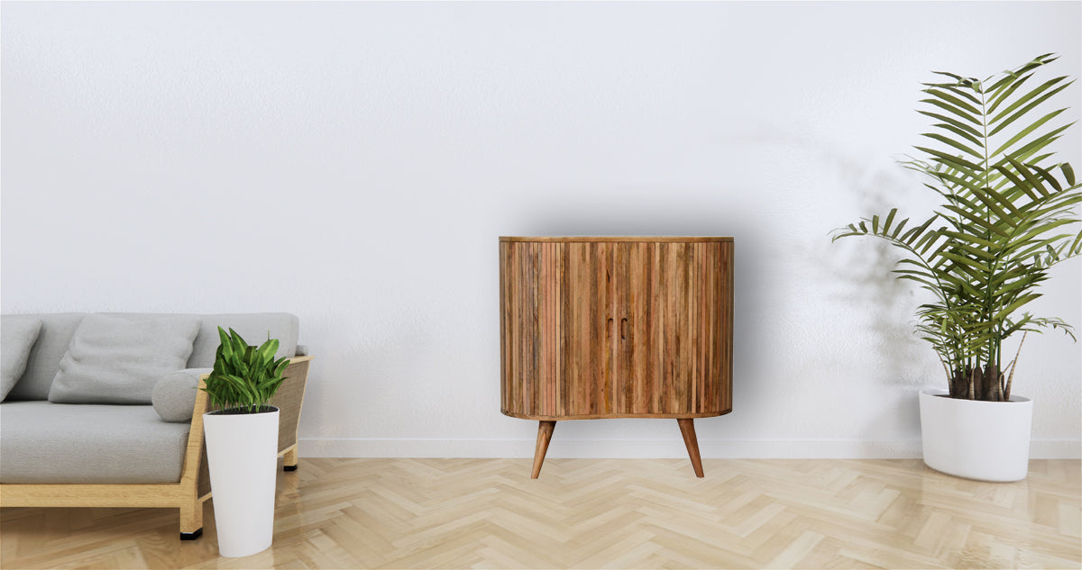 Artisan Mokka Wooden Cabinet