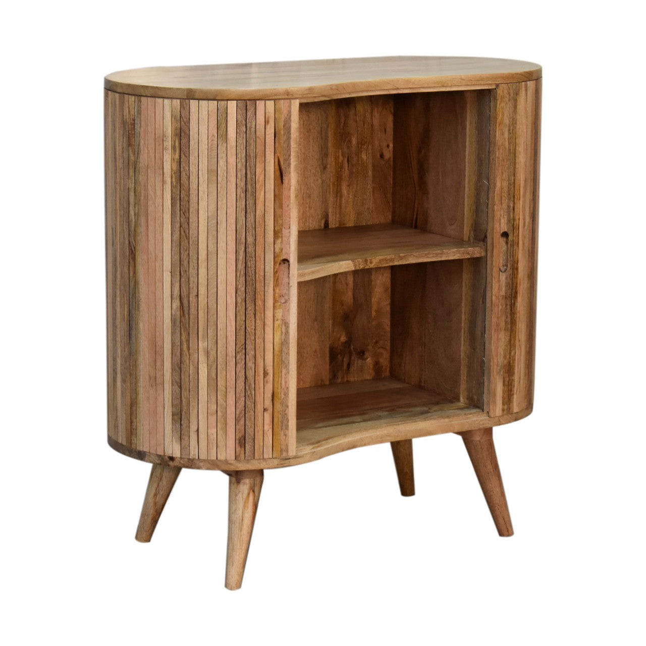 Artisan Mokka Wooden Cabinet