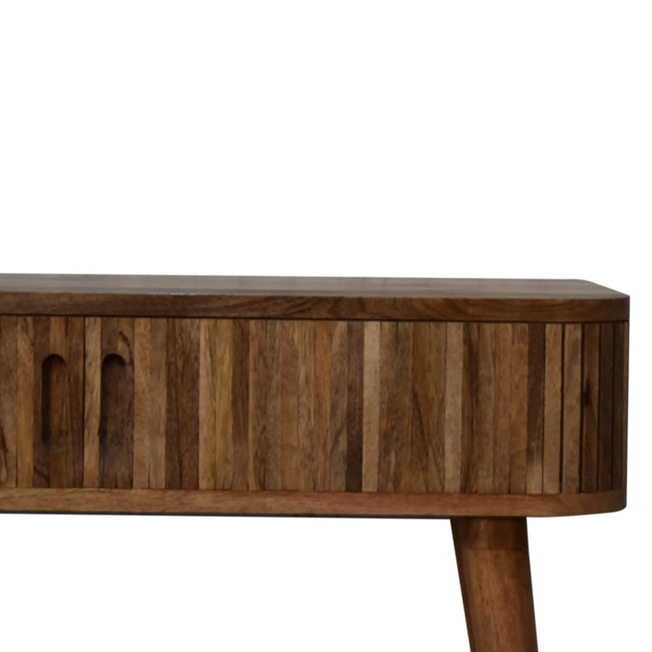 Mokka Solid Wood Console Table