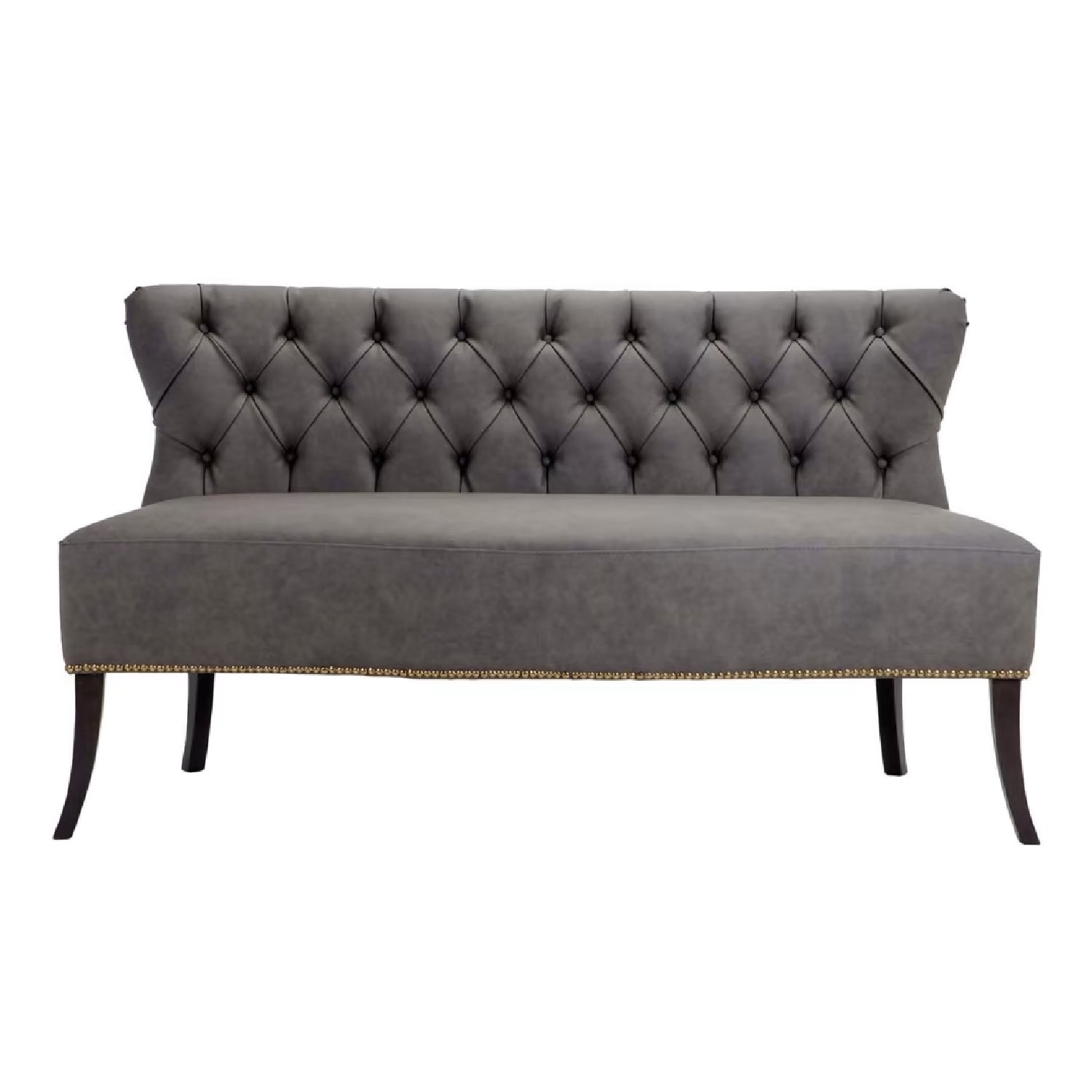 Mork Grey Stylish Sofa by Domingo Salotti