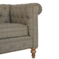 Multi Tweed 2 Seater Chesterfield Sofa by Artisan Furniture