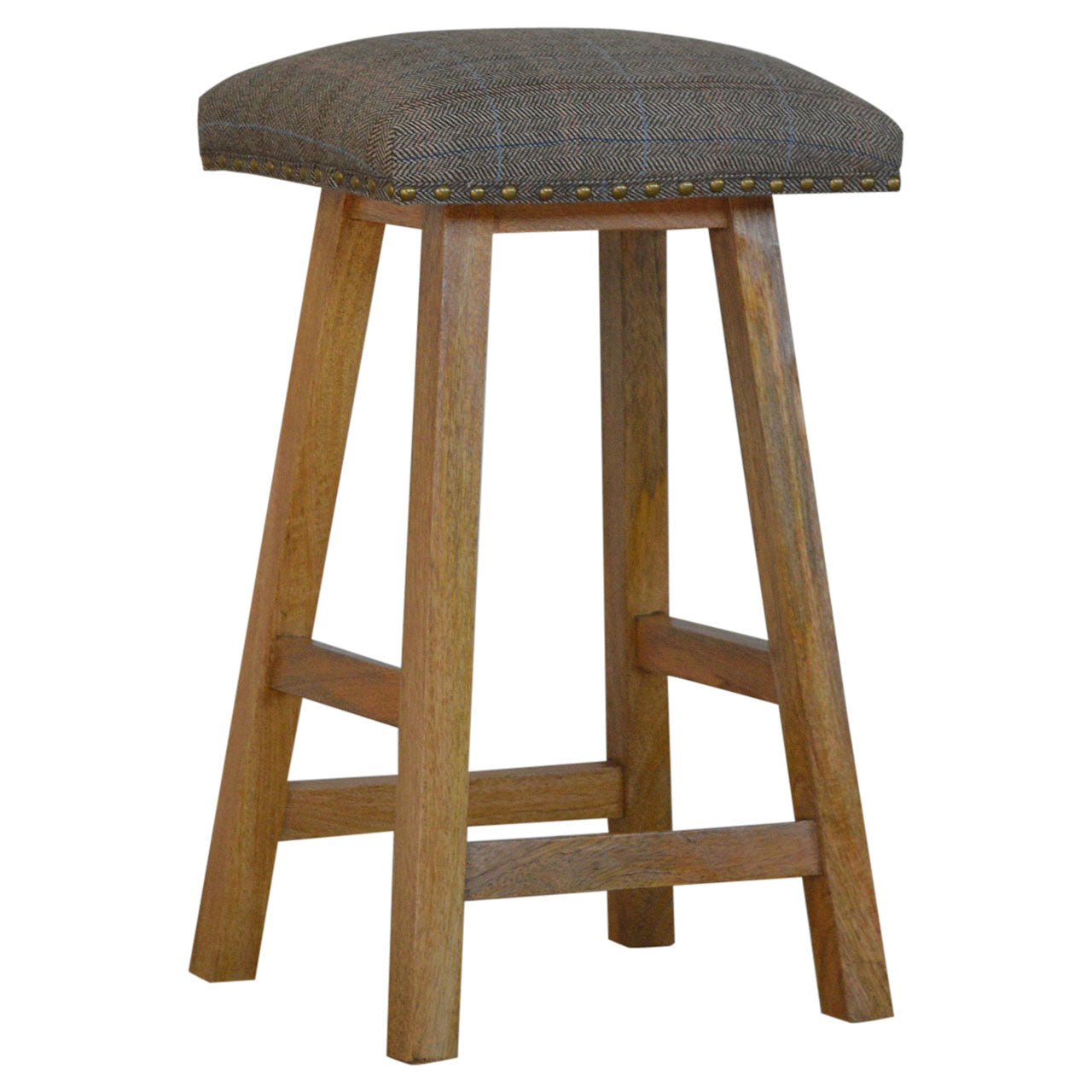 Multi Tweed Bar Stool by Artisan Furniture