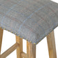 Multi Tweed Bar Stool by Artisan Furniture