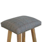 Multi Tweed Bar Stool by Artisan Furniture