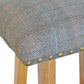 Multi Tweed Bar Stool by Artisan Furniture