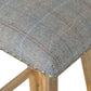 Multi Tweed Bar Stool by Artisan Furniture