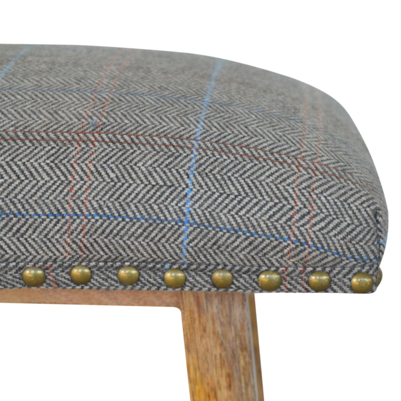 Multi Tweed Bar Stool by Artisan Furniture