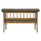 Multi Tweed Deep Button Hallway Bench by Artisan Furniture