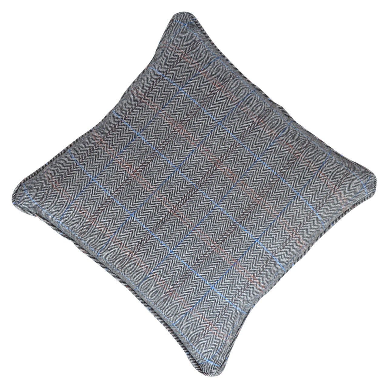 Multi Tweed Scatter Cushion by Artisan Furniture