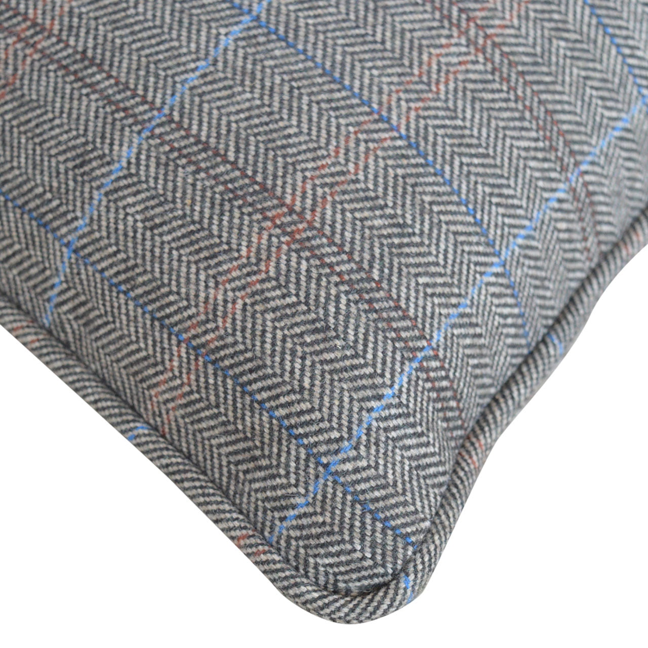 Multi Tweed Scatter Cushion by Artisan Furniture