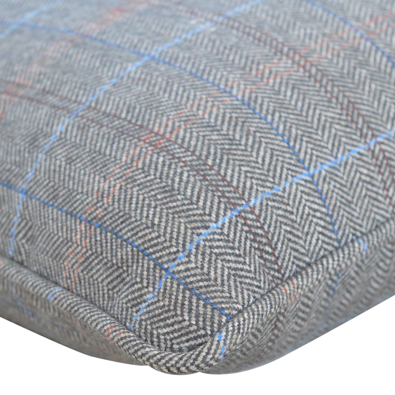 Multi Tweed Scatter Cushion by Artisan Furniture