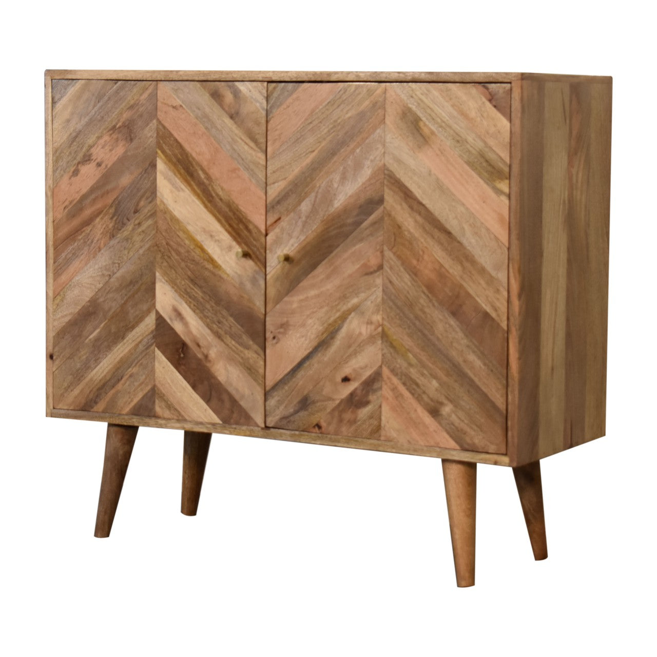 Muna Solid Wood Cabinet