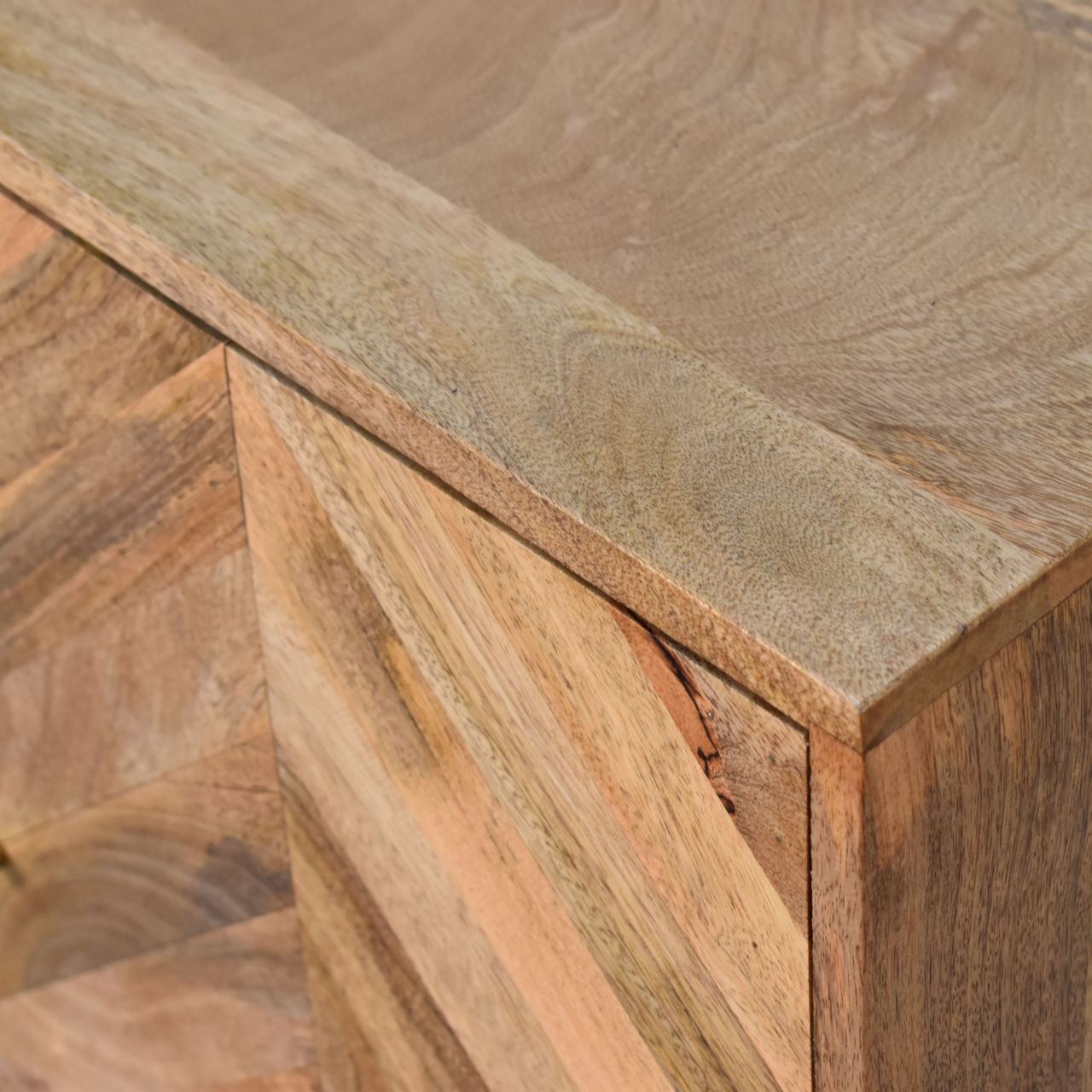 Muna Solid Wood Cabinet