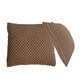 Myra Set of 2 Artisan Coffee Cushion