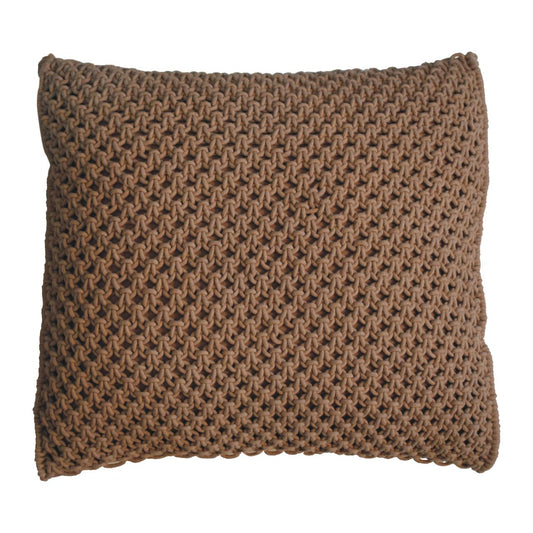 Myra Set of 2 Artisan Coffee Cushion