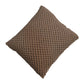 Myra Set of 2 Artisan Coffee Cushion