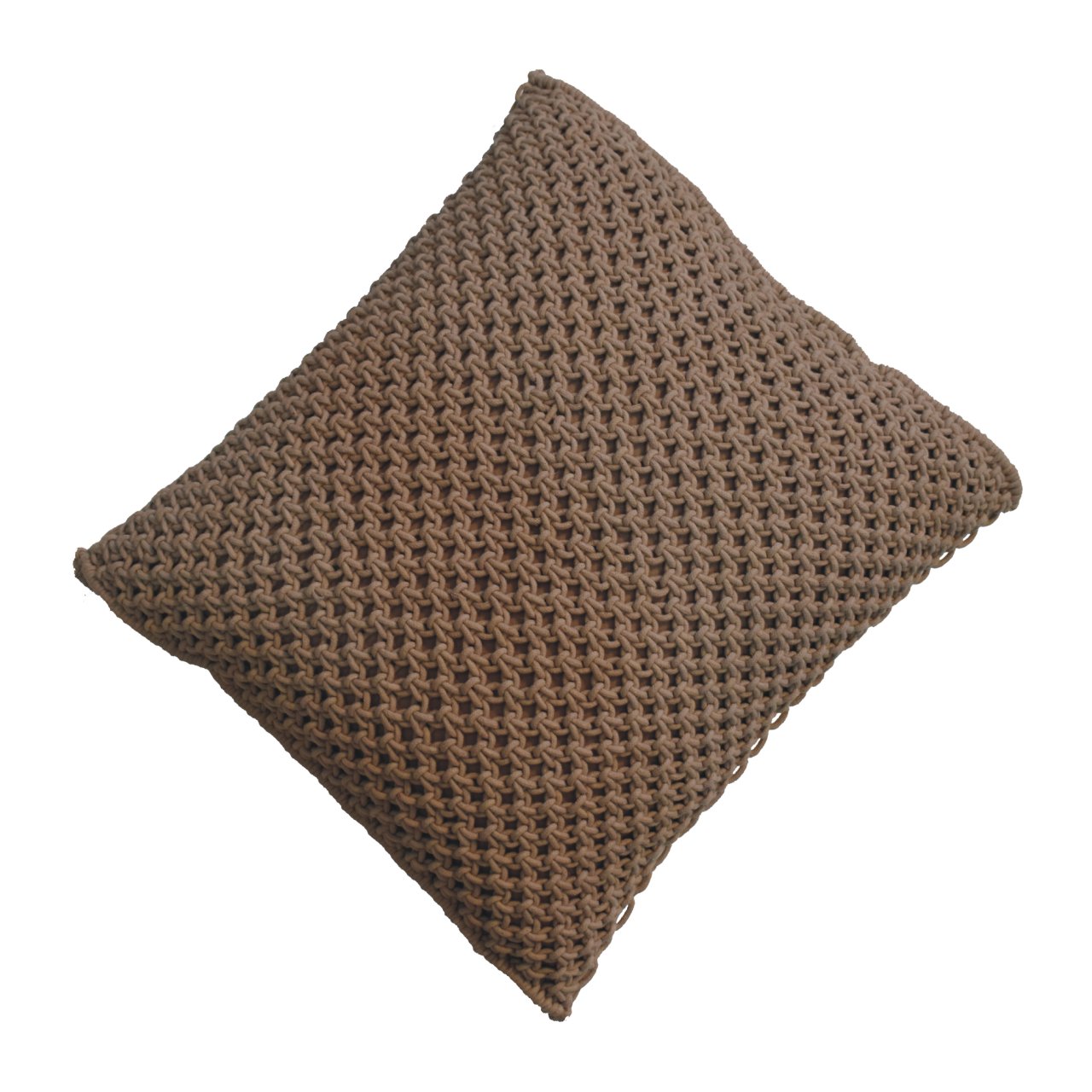 Myra Set of 2 Artisan Coffee Cushion