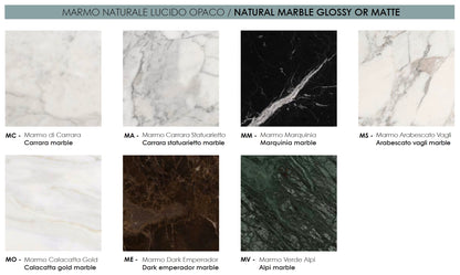 Oval Tulip Dining Table 160, 169, 179, 180 cm | Marble