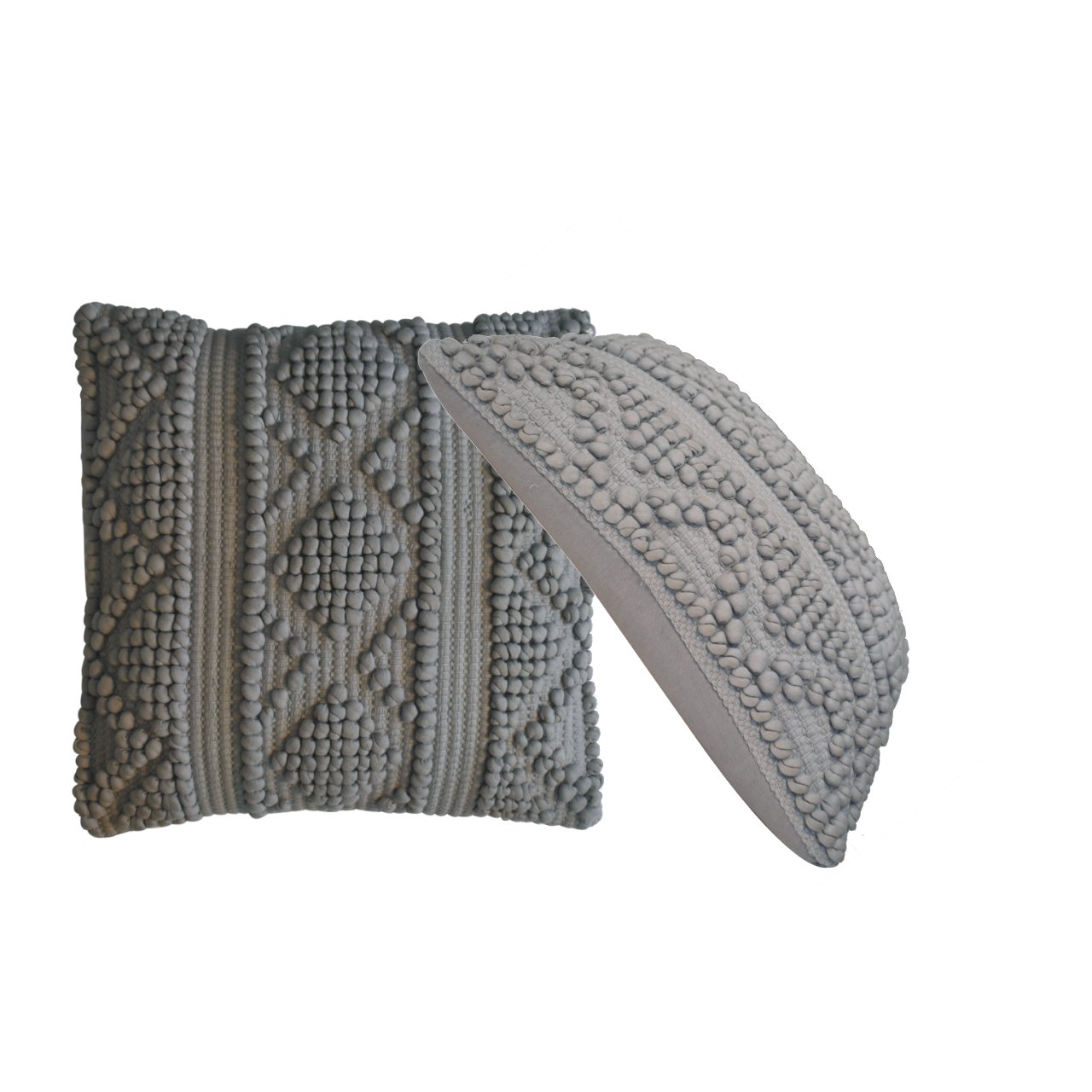 Nola Set of 2 Grey Cushion