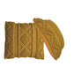 Nola Set of 2 Mustard Cushion