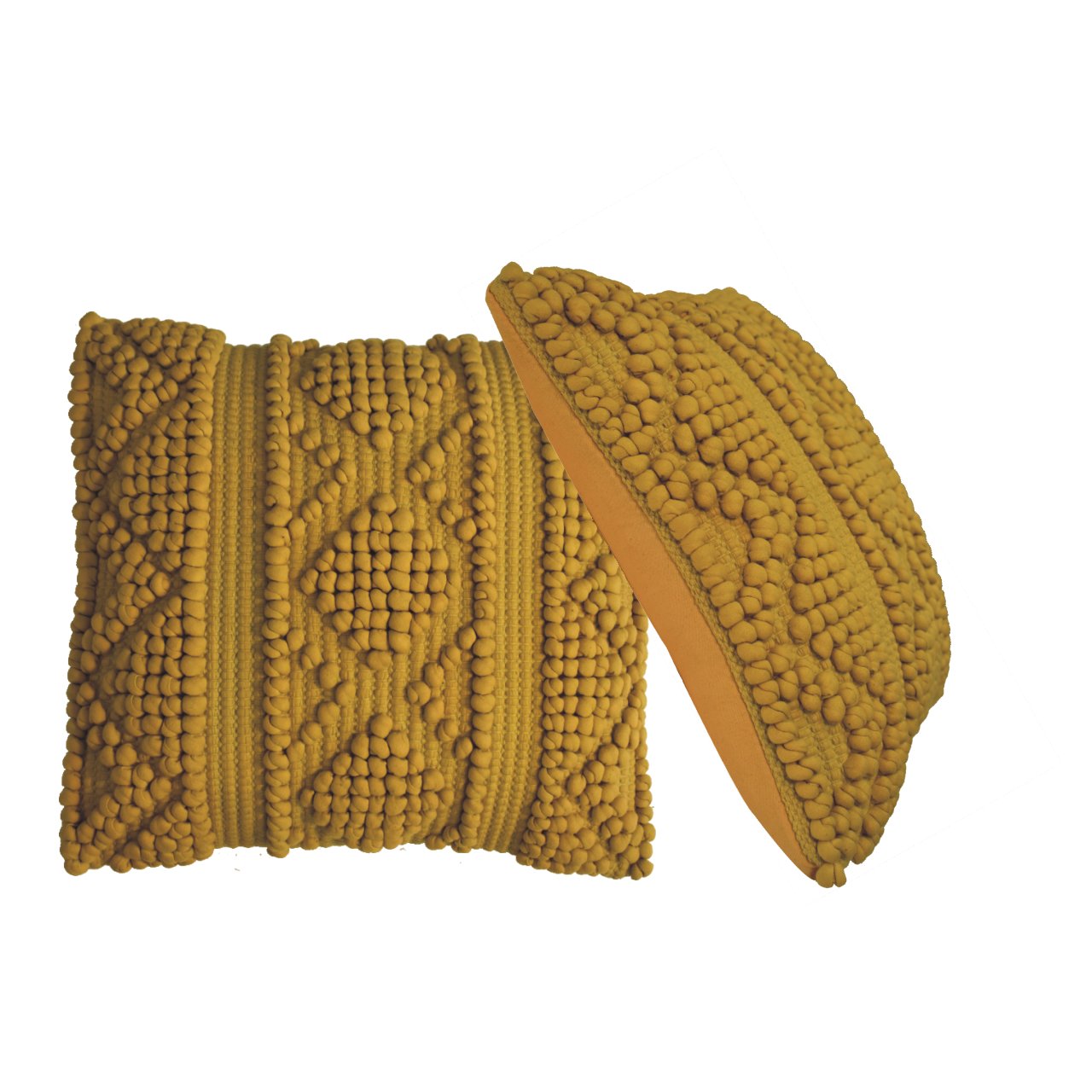 Nola Set of 2 Mustard Cushion