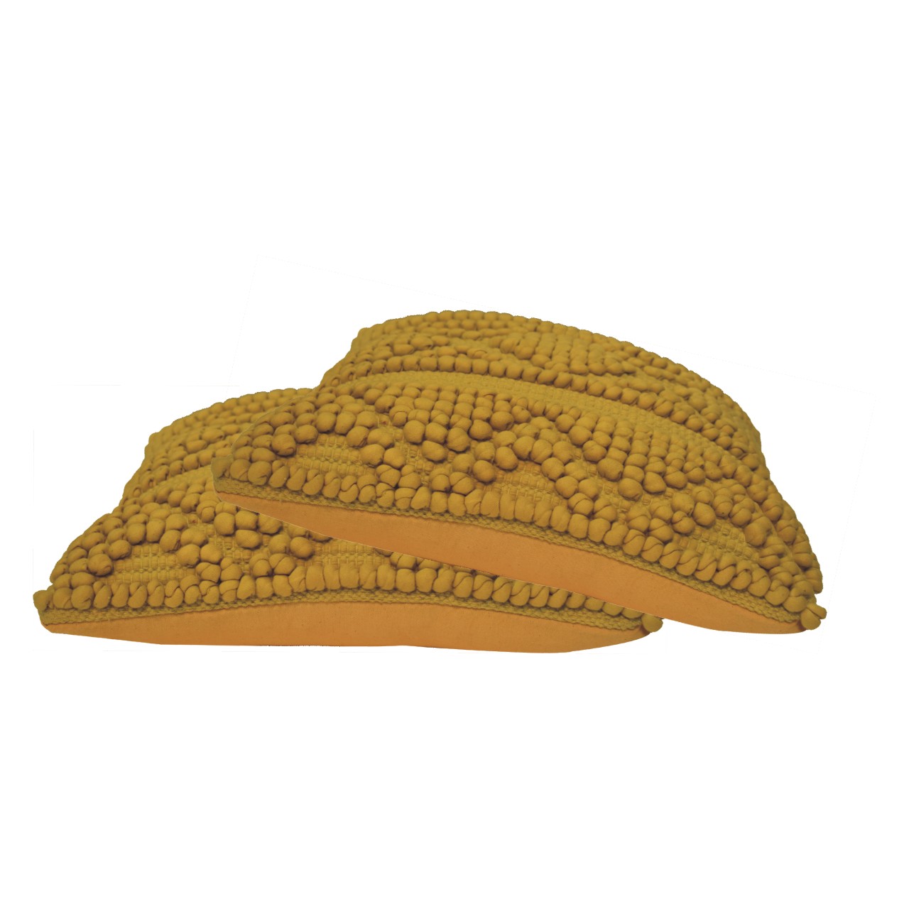 Nola Set of 2 Mustard Cushion