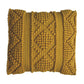 Nola Set of 2 Mustard Cushion