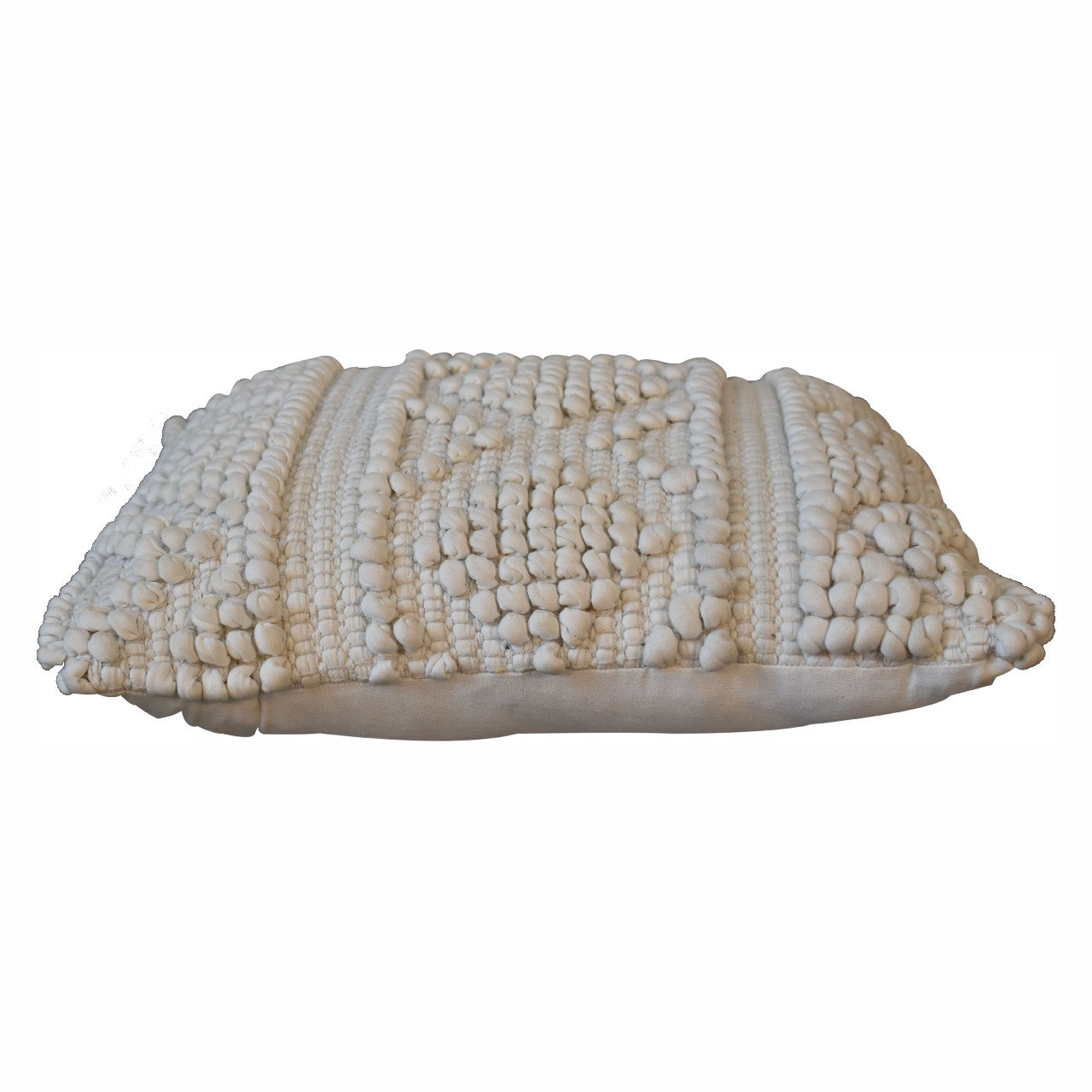 Nola Set of 2 Natural White Cushion