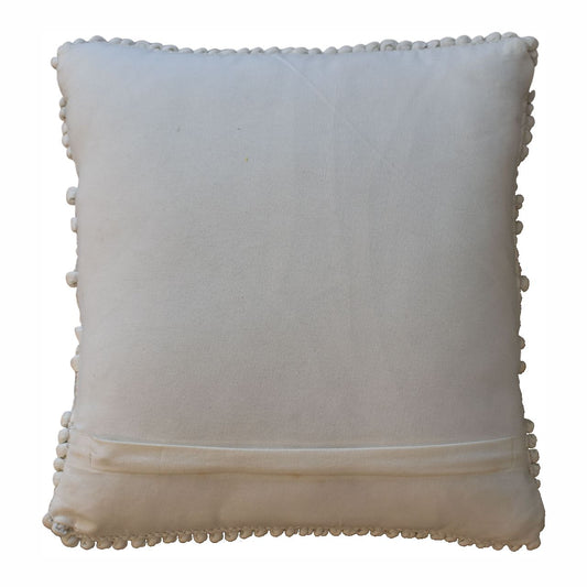 Nola Set of 2 Natural White Cushion