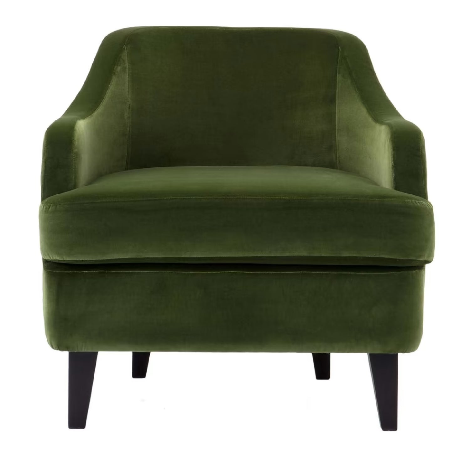 Nor Green Armchair by Domingo Salotti