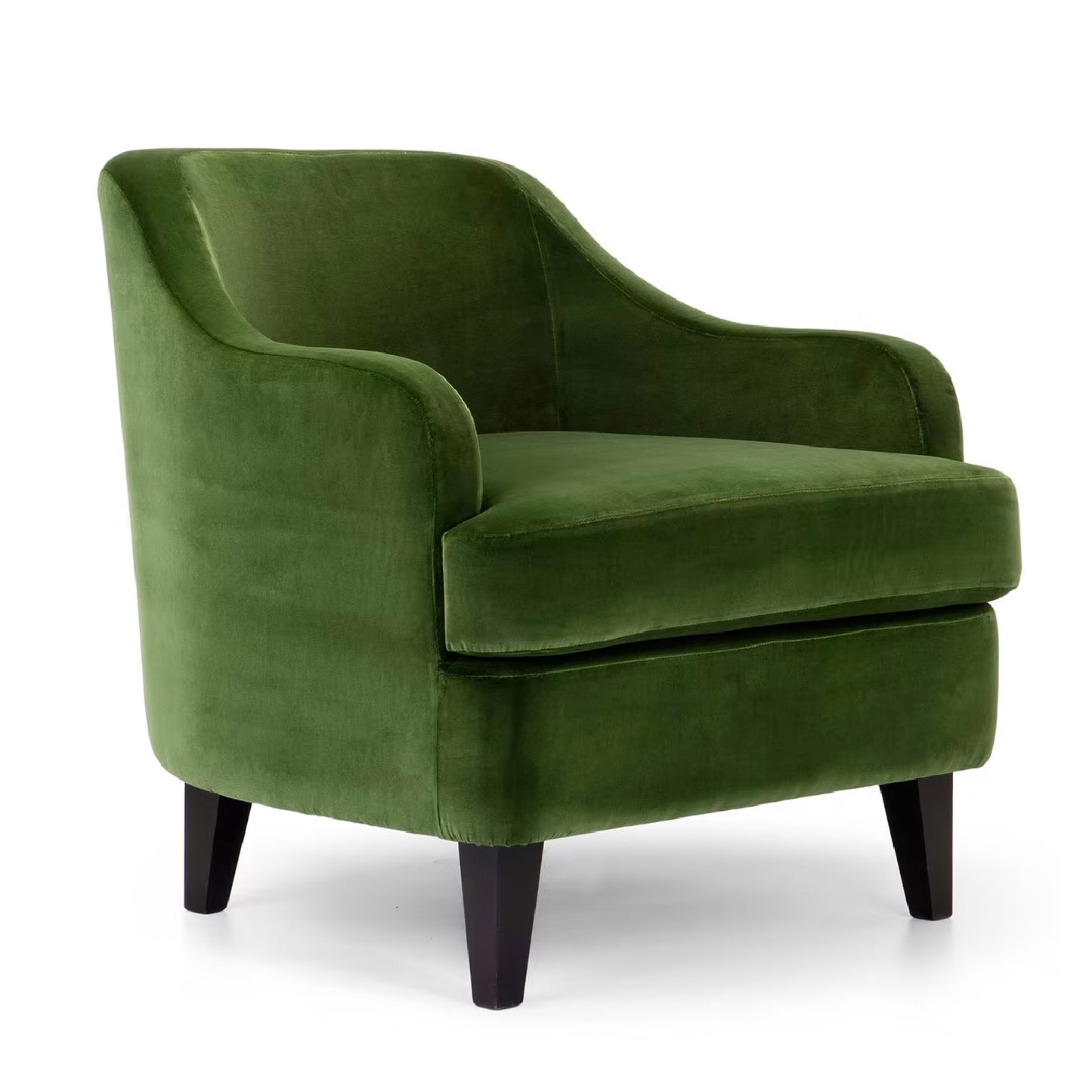 Nor Green Armchair by Domingo Salotti