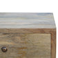 Nordic Style 4 Drawer Multi Bedside by Artisan Furniture