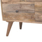 Nordic Style Multi Drawer Media Unit by Artisan Furniture