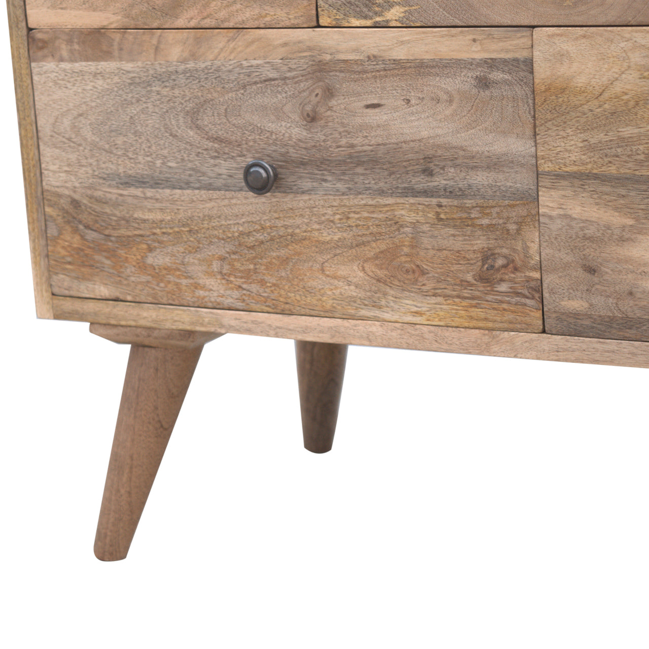 Nordic Style Multi Drawer Media Unit by Artisan Furniture