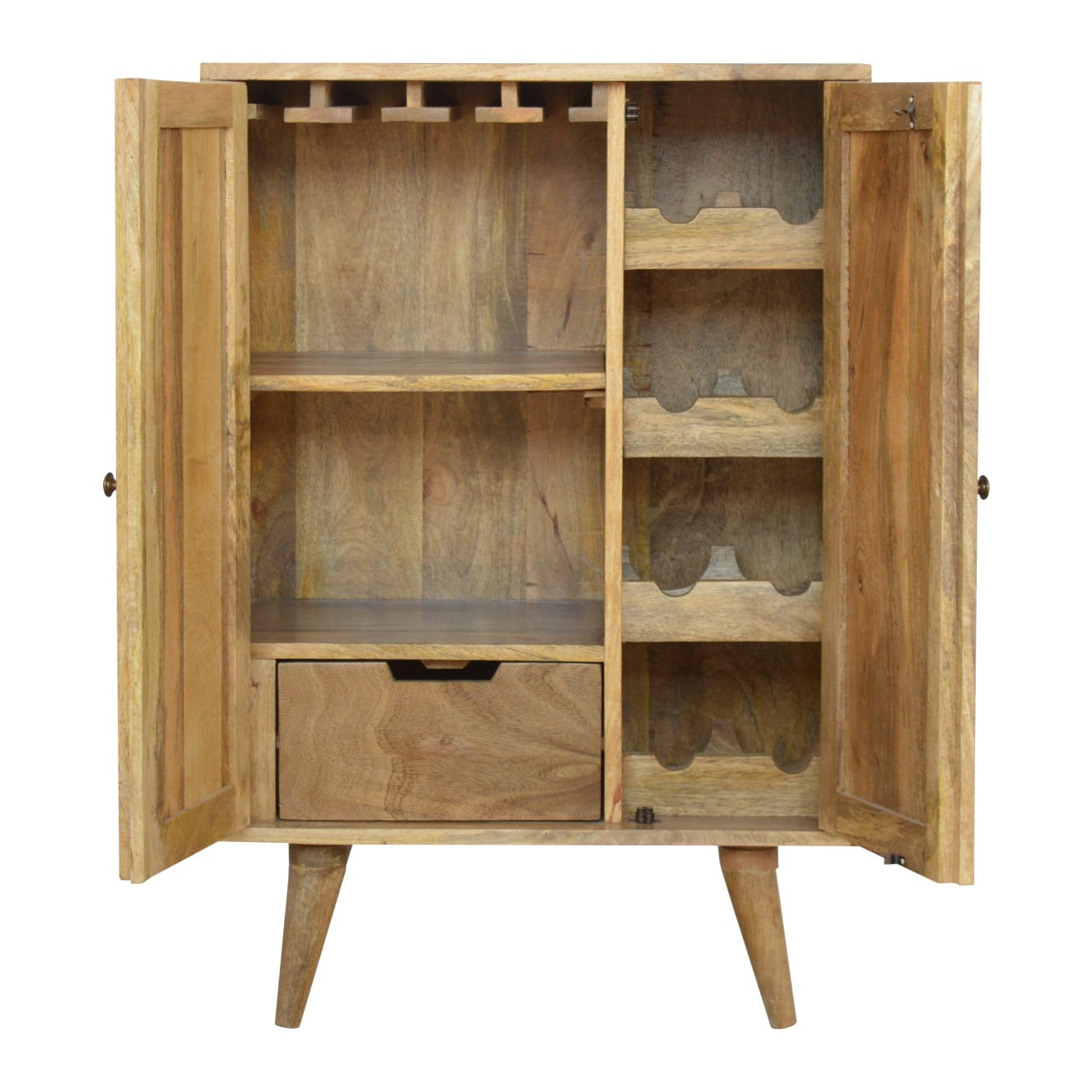 Nordic Style Wine Cabinet by Artisan Furniture