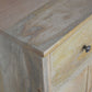 Oak-ish Solid Wood 8 Chest of Drawer by Artisan Furniture