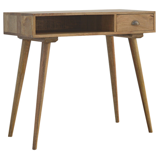Open Slot Nordic Writing Desk by Artisan Furniture