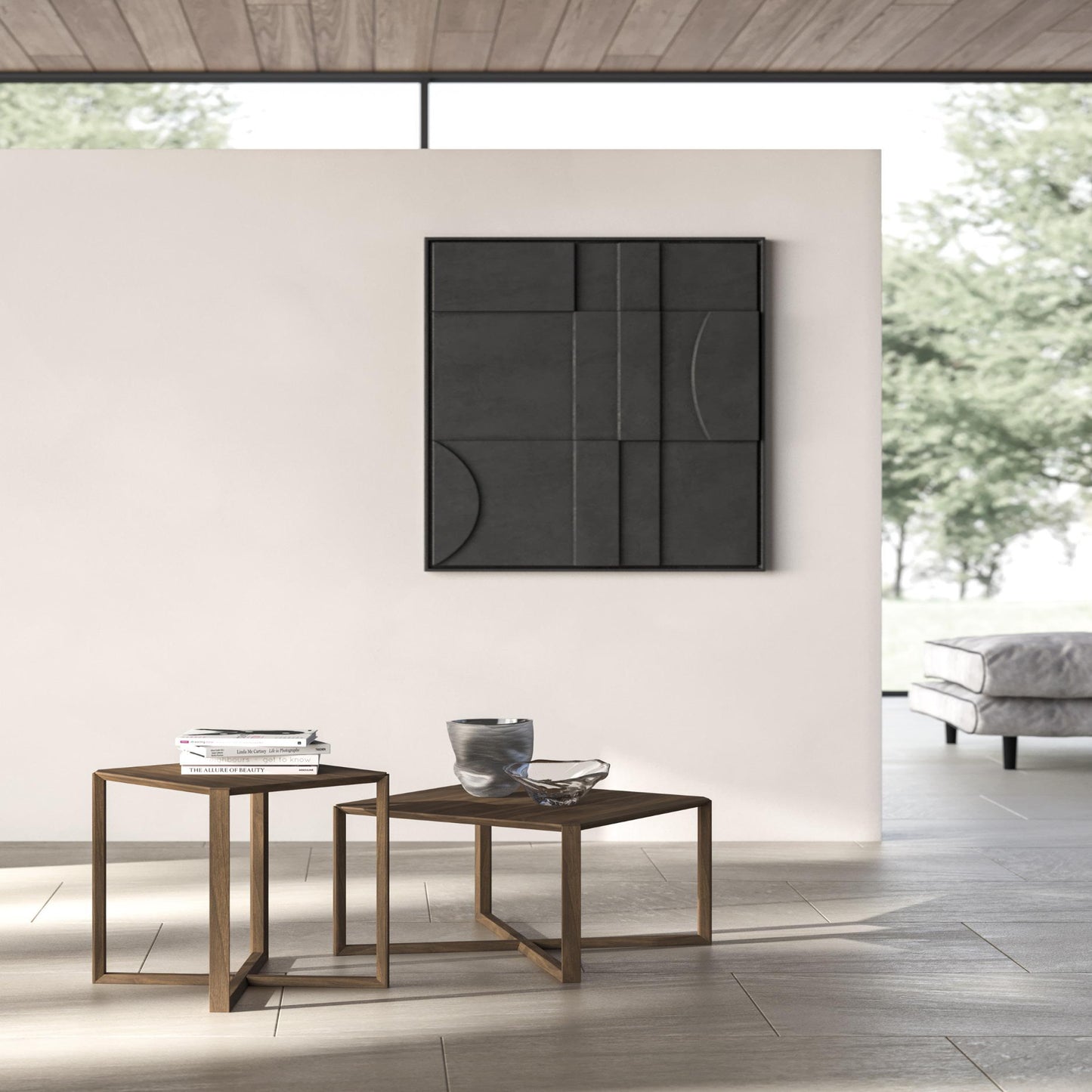 Square Agatea 01-23 Coffee Table by Orme Design